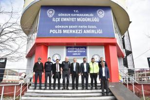 Başkan Aydın’dan Polis Haftası ziyareti!