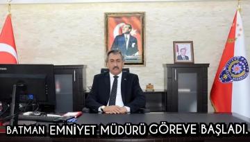 Göksunlu Emniyet Müdür Göreve başladı!