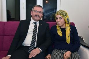 Başkan Aydın, Betül’ün Mesajına Kayıtsız Kalmadı!