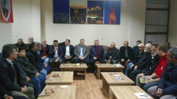 Göksun Belediye Başkanı Kayseri’de hemşehrileriyle buluştu!