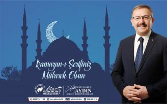 Başkan Aydın’dan Ramazan Ayı Mesajı!