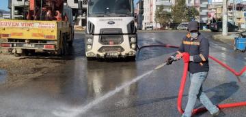 Göksun Caddeleri pırıl pırıl!