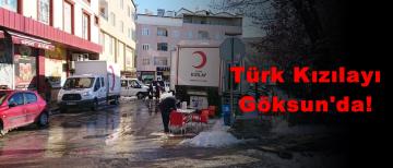 Türk Kızılayı Göksun’da!