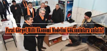 Fırat Görgel,Milli Ekonomi Modelini Göksunlulara anlattı!