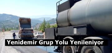 Yenidemir Grup Yolu Yenileniyor.