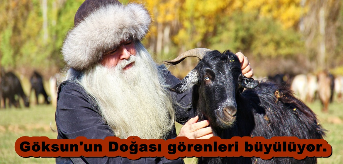 Göksun’un Doğası görenleri büyülüyor.