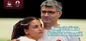 Olimpiyat Tarihimizin İlk Atıcılık Madalyası geldi.