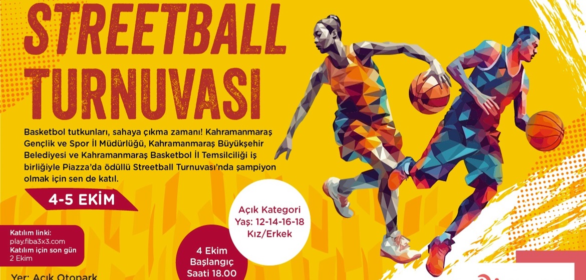 Basketbol Turnuvası Gençleri Çağırıyor!