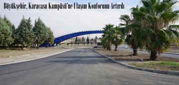 Büyükşehir, Karacasu Kampüsü’ne Ulaşım Konforunu Artırdı.