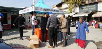 Büyükşehir’den Derepazarı’nda Gönülleri Isıtan İkram.